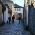 Ruelles pavées de Gjirokaster