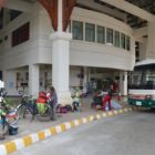 Frontière du Laos après le bus