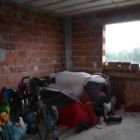 Le "squat de la hache"