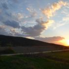 Coucher de soleil