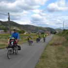 Plaisir de pédaler tous ensemble