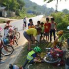 Réparation bien entourés