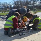 Lego avec tonton Antoine