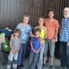 Avec Annick et Georges