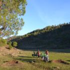 Superbe campement en prévision