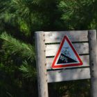 Attention ça descend