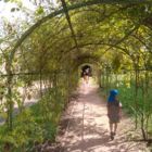 Chemin couvert dans Nevers