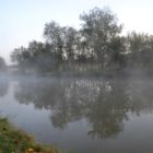 lever de brume avant Châlon sur Saône