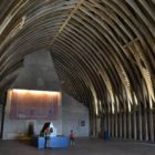 Magnifique charpente dans le château de Sully sur Loire