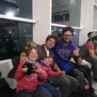 Ami russe de passage