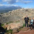 Marcel et Elisa à Mycènes