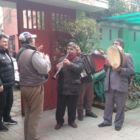 Musiciens à l'auberge