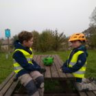 Discution Lego entre frères