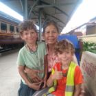 En attendant le train