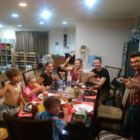 Avec Angel, Joana, Mat et Renaud