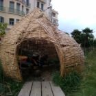 Hutte à Menton
