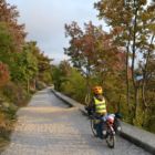 Arrivée par la belle piste sur Trieste