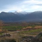 les montagnes pas loin