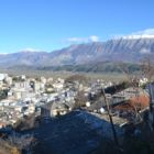 Vue des hauteurs de Gjirokaster
