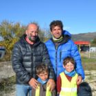 Un homme venu nous féliciter