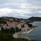 La ville touristique désertée de Neum en Bosnie