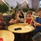 Avec les copines Maia et Soléa