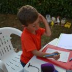 Devoir au camping
