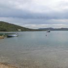 La mer toujours transparente